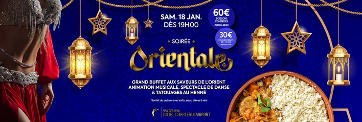 Soirée orientale