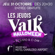 Jeudi Valk Halloween