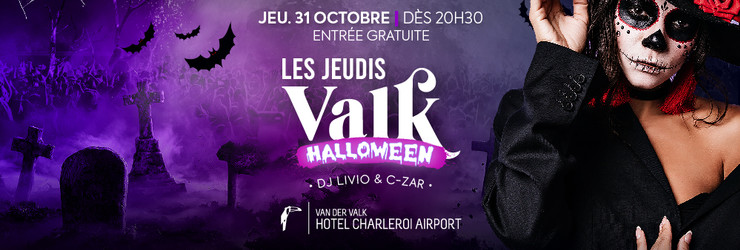 Jeudi Valk Halloween