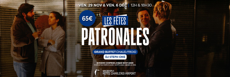 Buffet des fêtes patronales