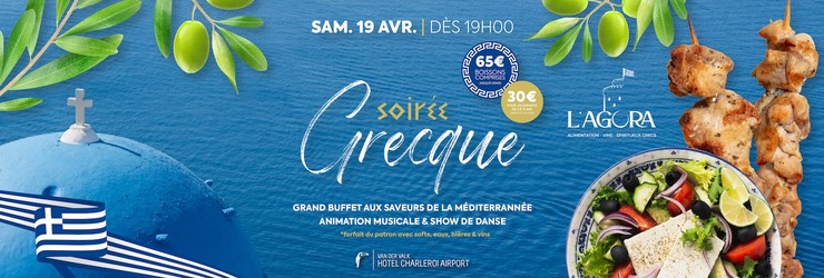 Soirée grecque