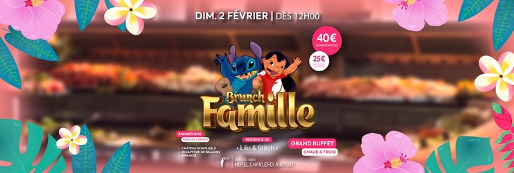 Brunch Famille • Lilo & Stitch