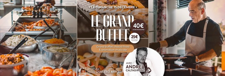 Grand Buffet 15/12