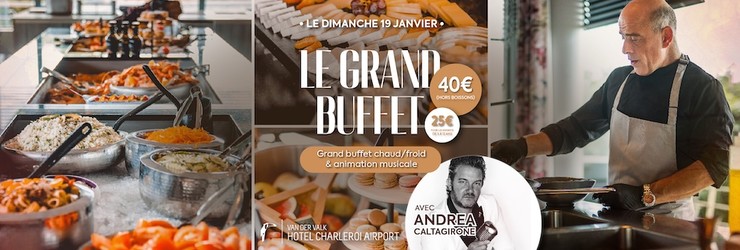 Grand Buffet 19/01