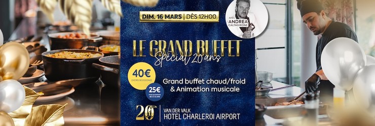 Grand buffet | Spécial 20 ans 