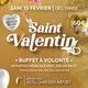 Buffet | Saint valentin