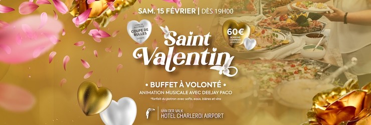 Buffet | Saint valentin