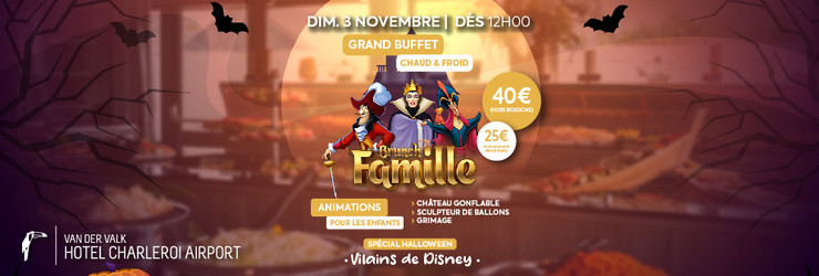 Brunch Famille Halloween